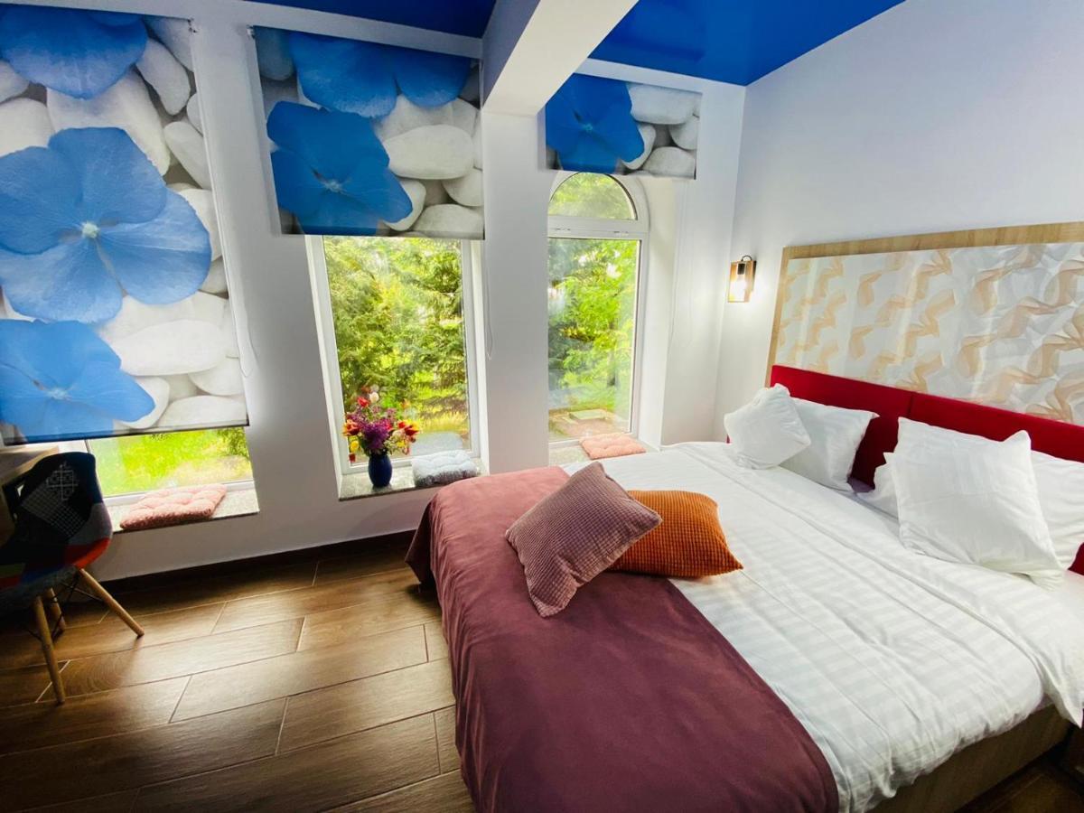 Hotel Marea Neagra 마마이아 외부 사진