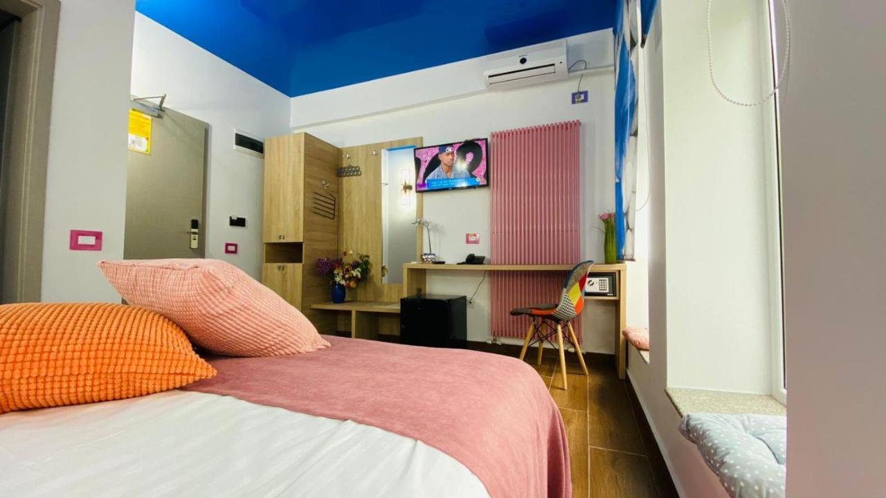 Hotel Marea Neagra 마마이아 외부 사진