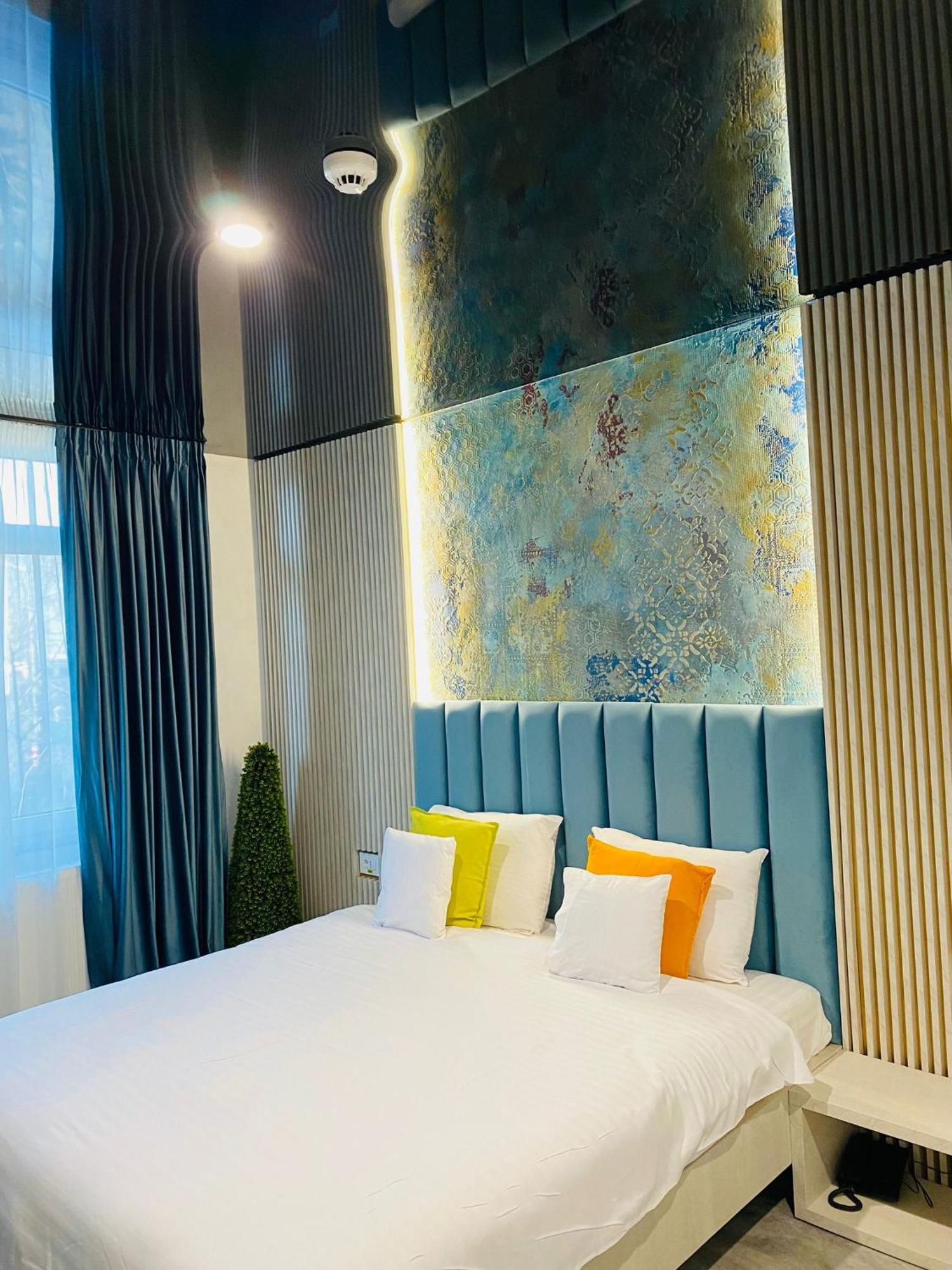 Hotel Marea Neagra 마마이아 외부 사진