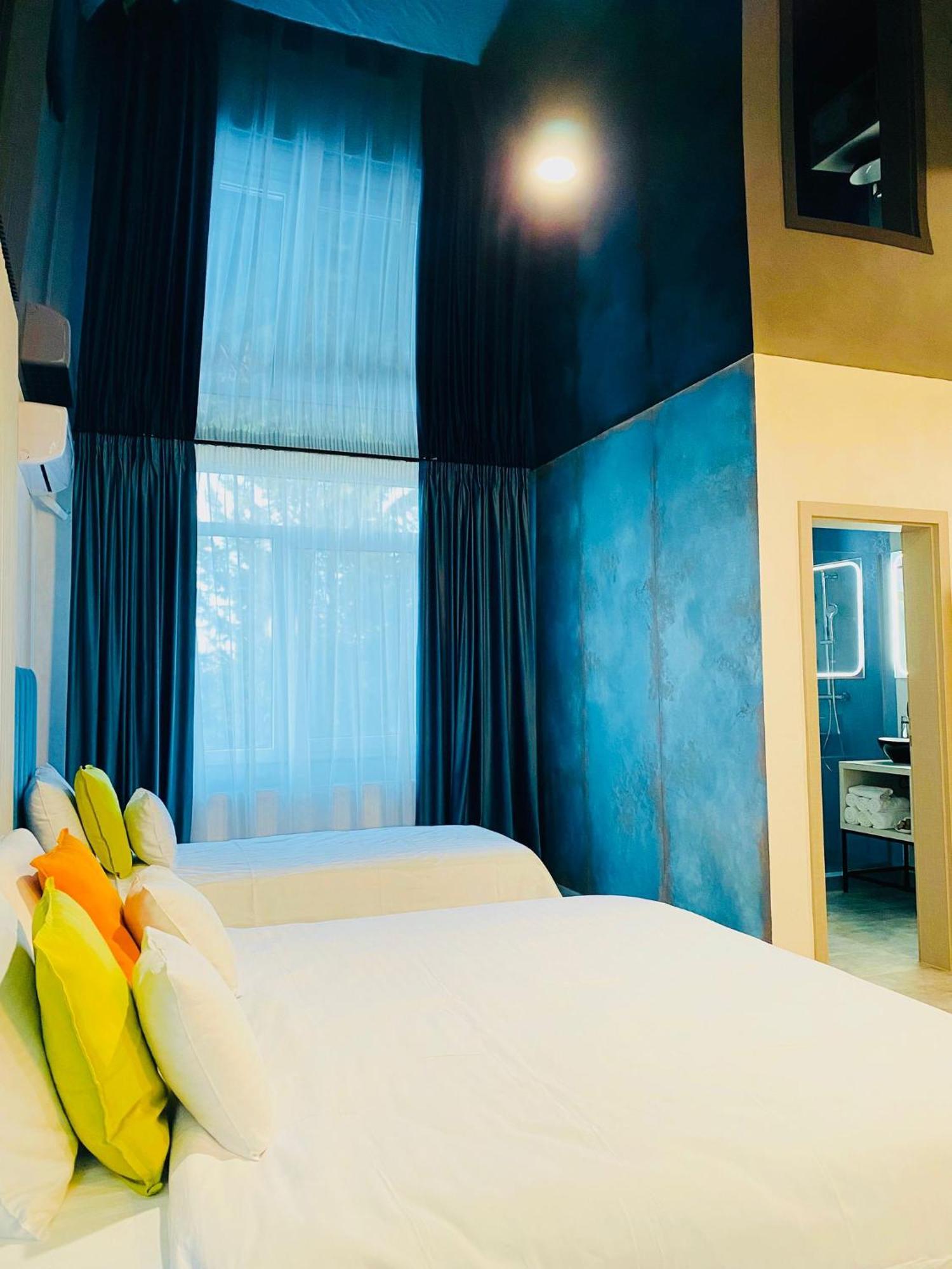 Hotel Marea Neagra 마마이아 외부 사진